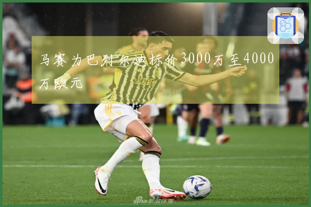 马赛为巴列尔迪标价3000万至4000万欧元